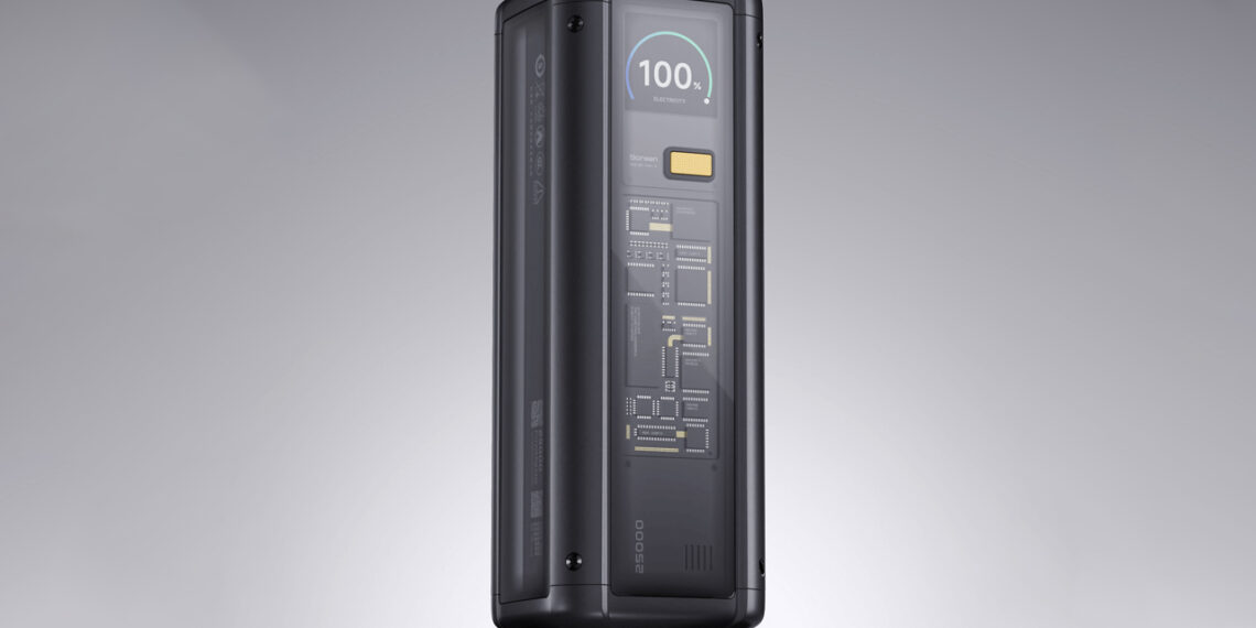 Компактный повербанк Xiaomi Power Bank 25000 может заряжать ноутбуки