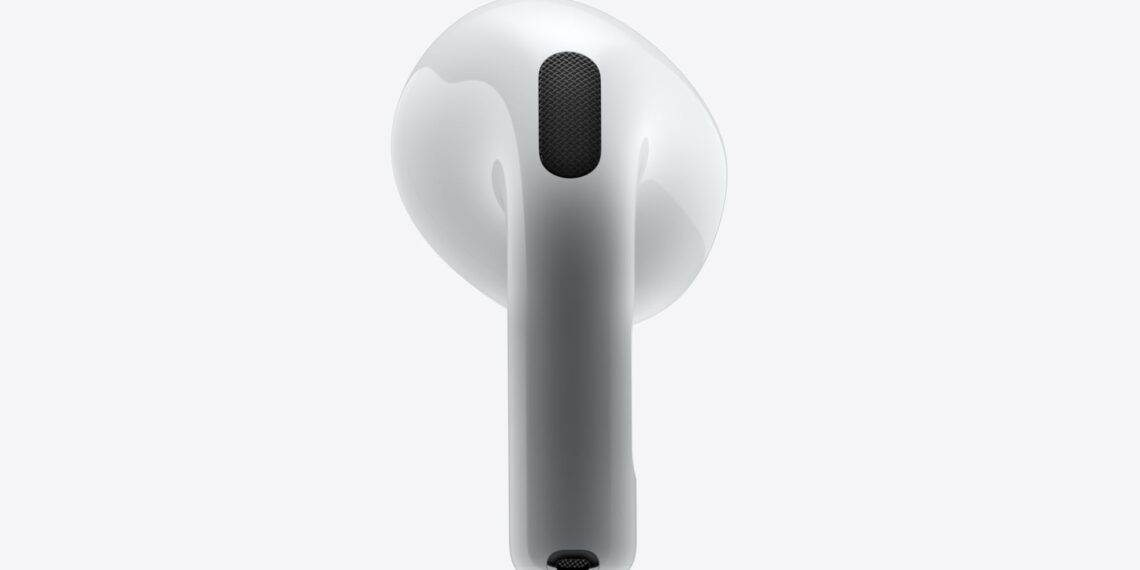 AirPods 4 с шумоподавлением будут продаваться в РФ по цене от 23 тыс. рублей