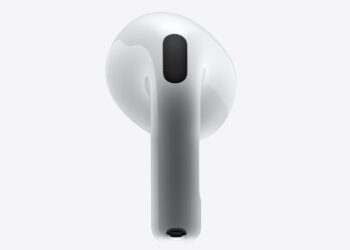 AirPods 4 с шумоподавлением будут продаваться в РФ по цене от 23 тыс. рублей