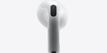 AirPods 4 с шумоподавлением будут продаваться в РФ по цене от 23 тыс. рублей