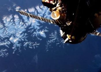 Российский космонавт Иван Вагнер опубликовал захватывающие снимки с МКС 