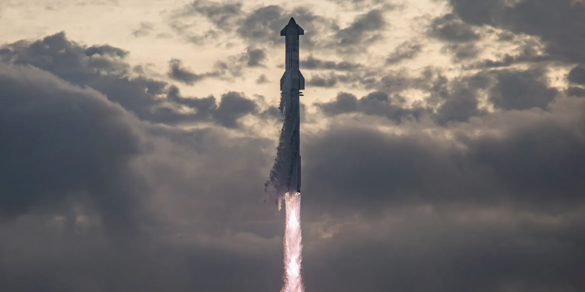 Пять космических кораблей Starship отправятся на Марс в ближайшие два года