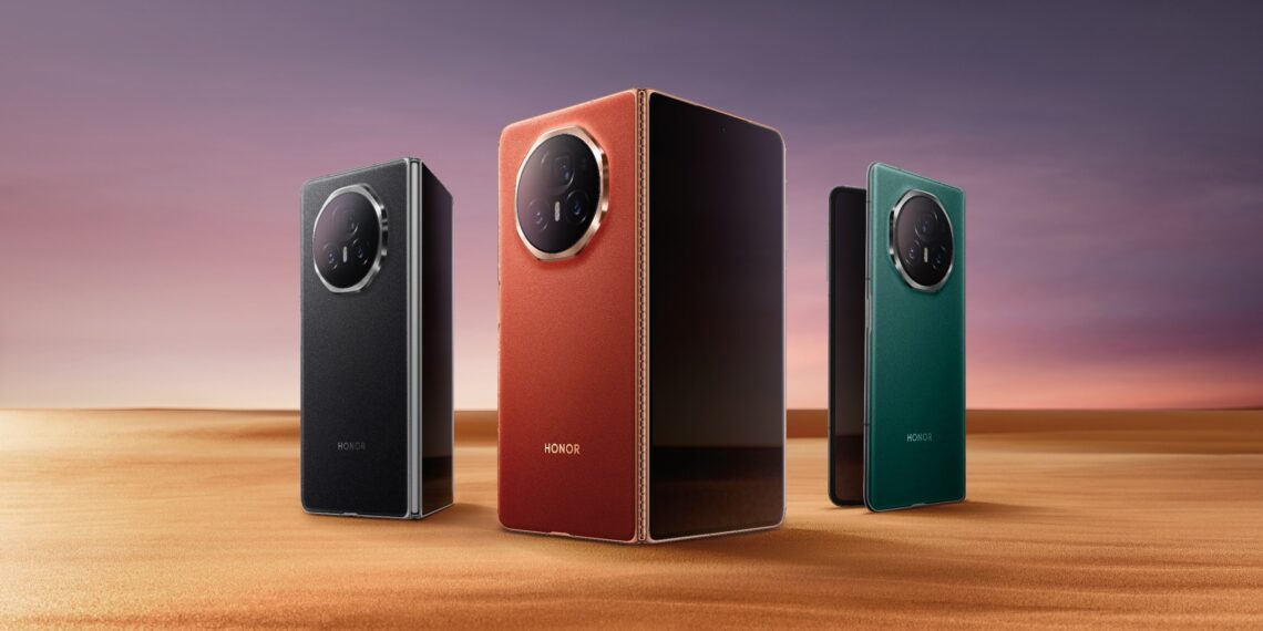 Cмартфон-планшет Honor Magic V3 появился в продаже в России