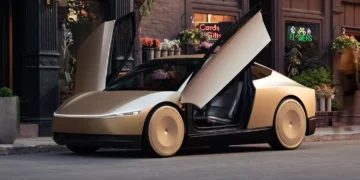 Эпоха роботов уже близко: Илон Маск запускает сеть беспилотных такси Tesla Cybercab