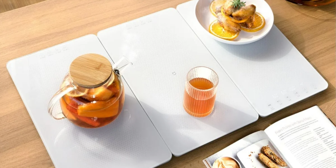 Xiaomi выпустила аналог микроволновки — графеновую доску для подогрева еды и напитков 