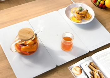 Xiaomi выпустила аналог микроволновки — графеновую доску для подогрева еды и напитков 