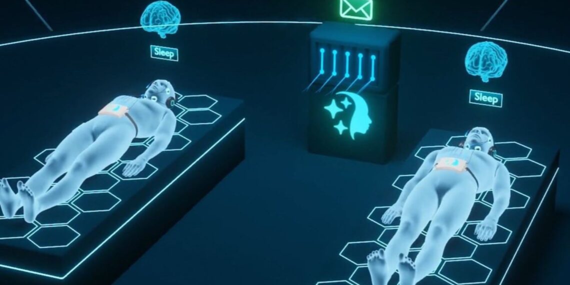 Эксперимент: два человека обменялись сообщениями во сне