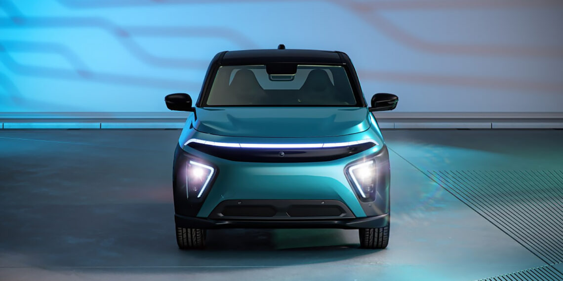 Электрокар Атом получит систему распознавания лиц на основе ИИ