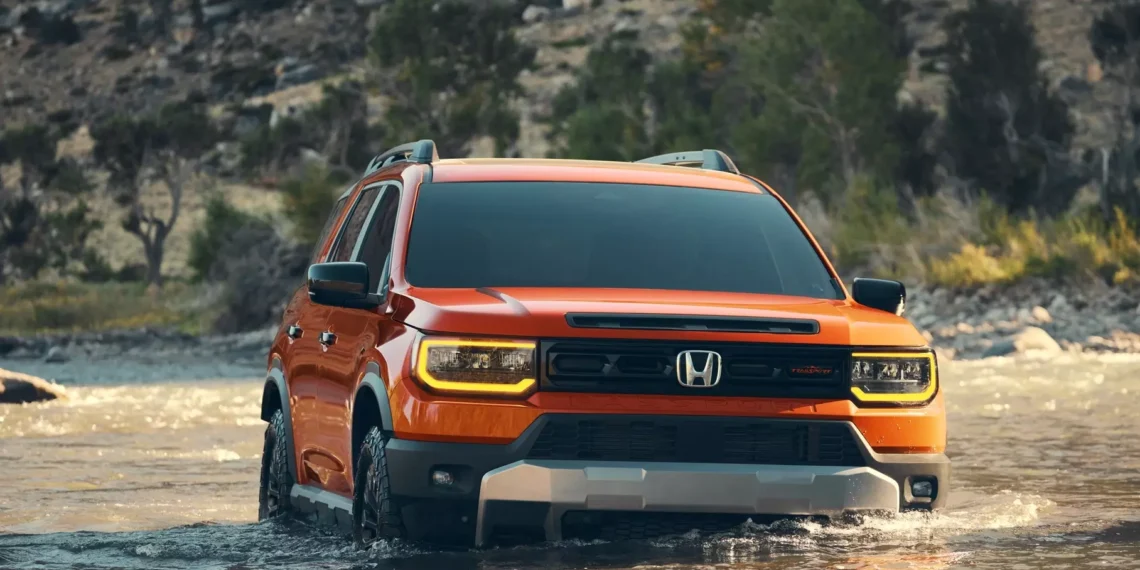 Внедорожник Honda Passport четвертого поколения оценен в 44 тысячи долларов
