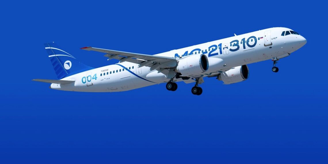 На полностью российском самолете MC-21 можно будет полетать уже 2025 году