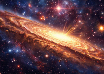 Гиперзвуковая ударная волна достигла Земли с расстояния 290 млн световых лет