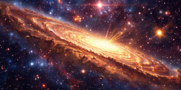 Гиперзвуковая ударная волна достигла Земли с расстояния 290 млн световых лет