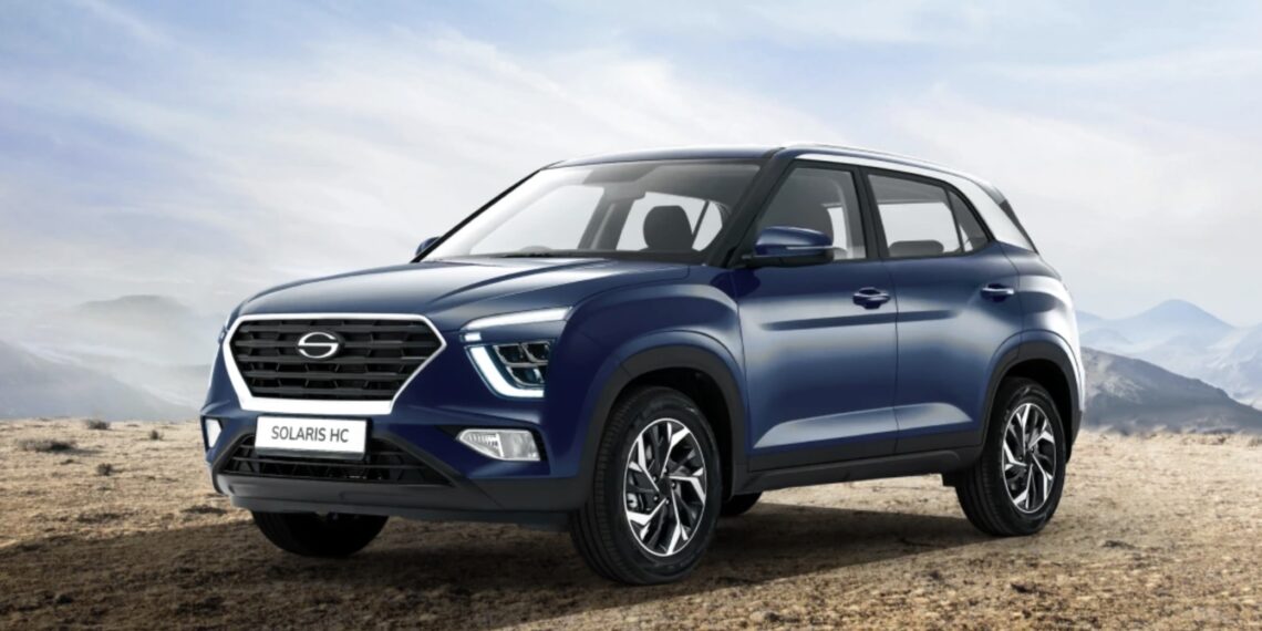 В России выпущен кроссовер Solaris HC — полный аналог Hyundai Creta