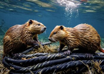 На дне Балтийского моря повреждены два интернет-кабеля