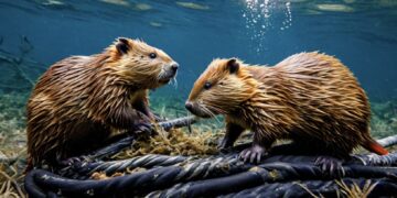 На дне Балтийского моря повреждены два интернет-кабеля