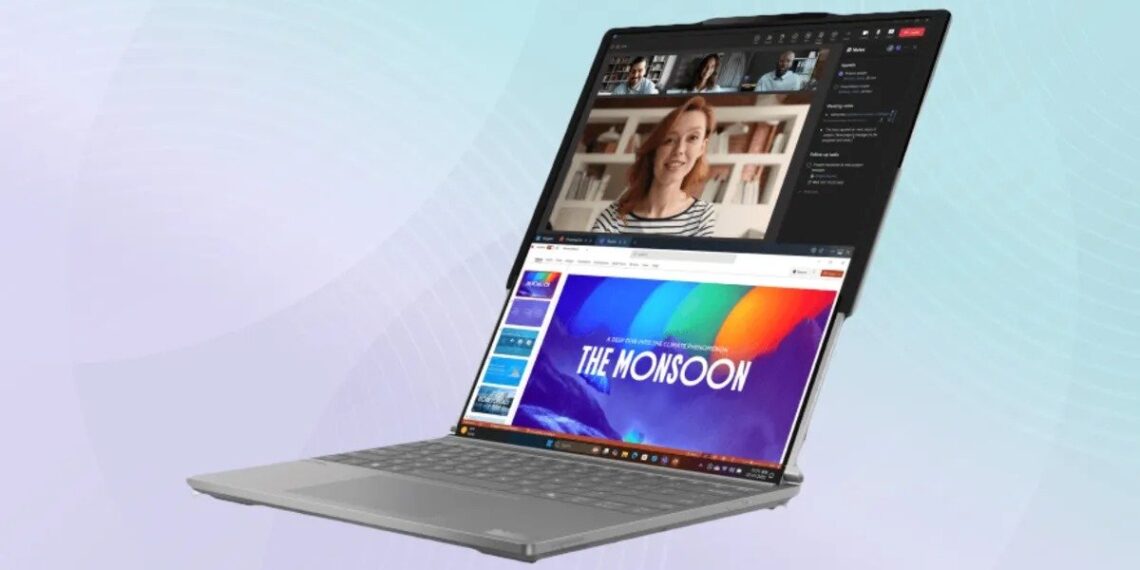 Первый в мире ноутбук со скручивающимся дисплеем – Lenovo ThinkBook Plus