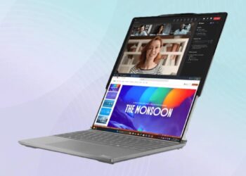 Первый в мире ноутбук со скручивающимся дисплеем – Lenovo ThinkBook Plus