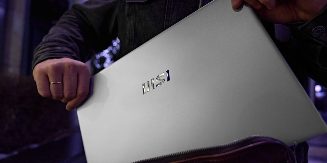 Обзор ноутбука MSI Modern 15 F13MG: стиль для работы в движении