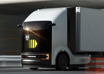 Российский грузовик Navio L5 получил полный автопилот