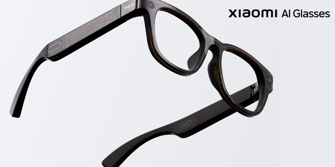 Xiaomi представили очки с поддержкой ИИ