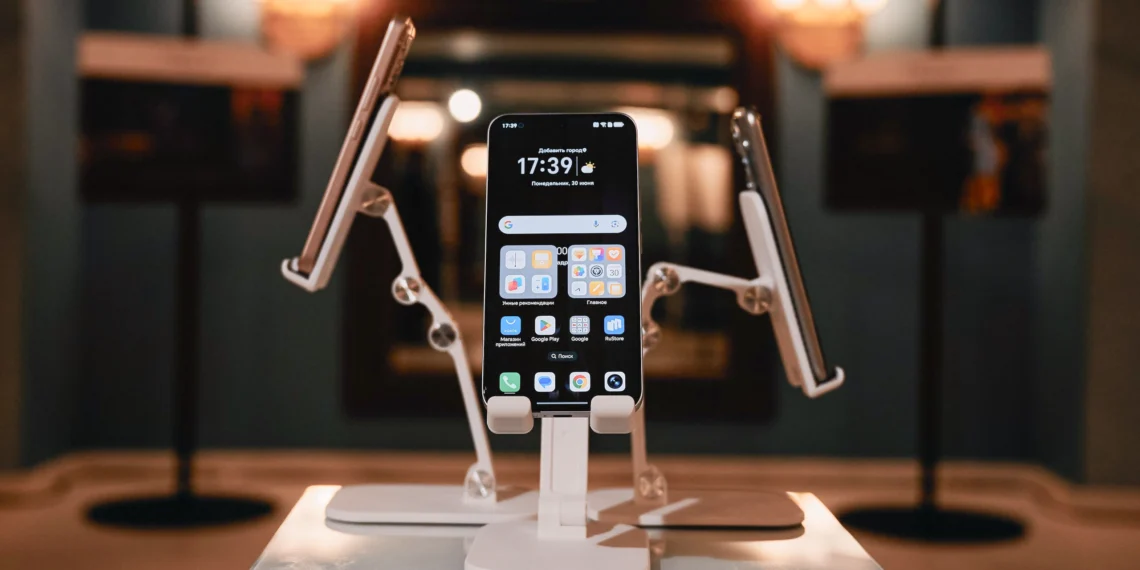 Honor 400 Pro презентовали в театре на Малой Бронной