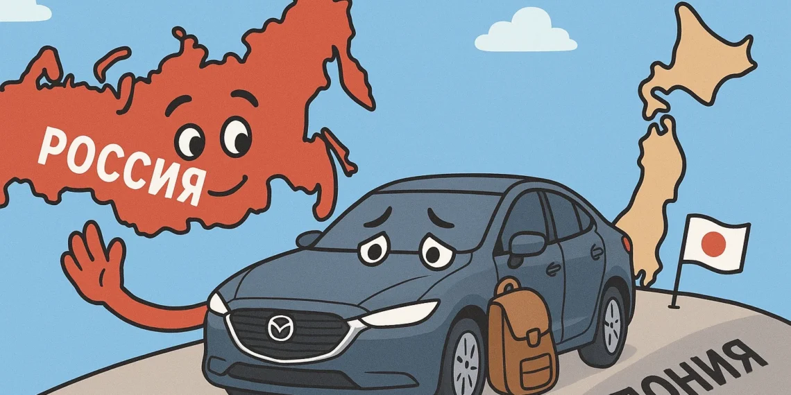 Mazda не вернется в Россию