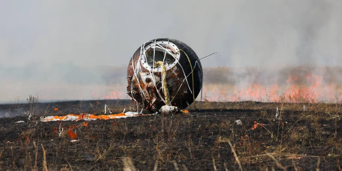 Российский биоспутник «Бион-М» №2 вернулся на Землю с живыми организмами на борту