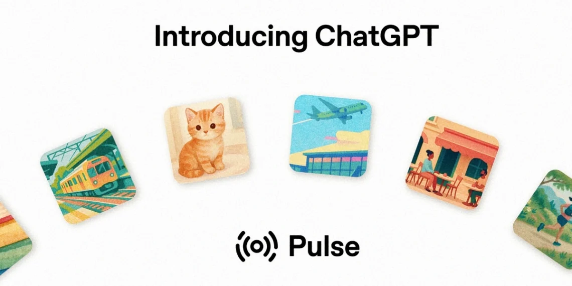 Представлен цифровой ИИ-ассистент ChatGPT Pulse