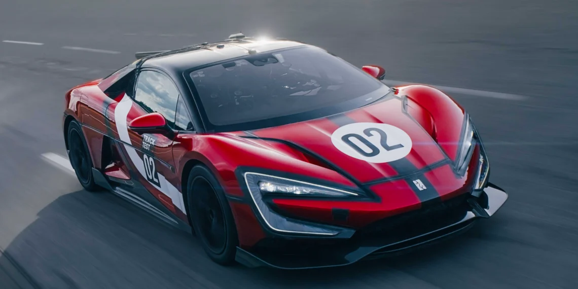 Гиперкар Yangwamg U9 Xtreme установил мировой рекорд скорости в 496.22 км/ч