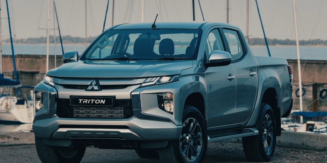 Mitsubishi Triton появился в России. Цена — от 5.6 млн рублей