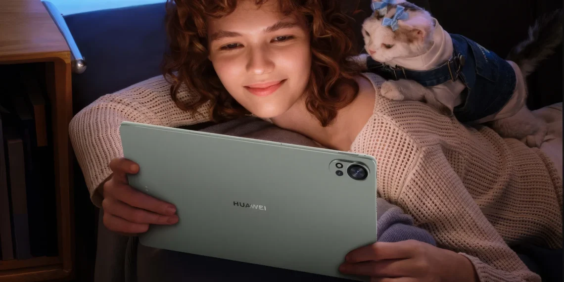 Huawei представила новый планшет MatePad 12 X с экраном PaperMatte и стилусом M-Pencil Pro