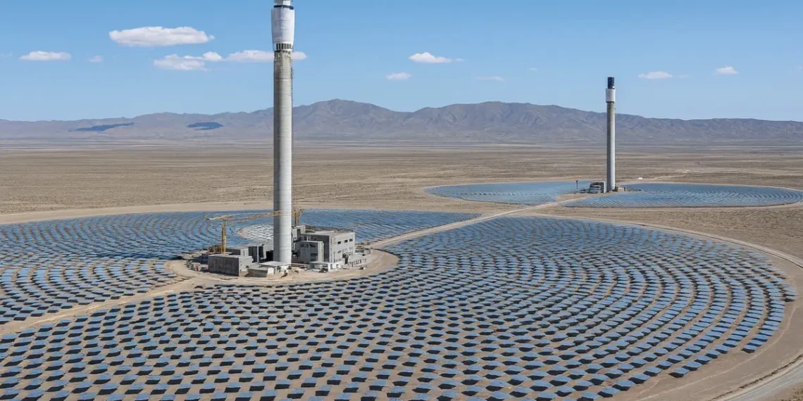 Гигантская солнечная батарея Китая. Все подробности