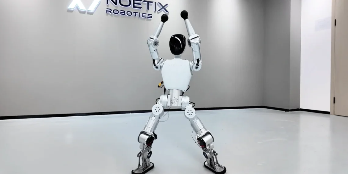 Новый робот-гуманоид Bumi продается по цене флагманского смартфона