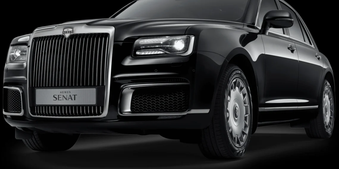 На бывшем заводе Toyota в СПБ начнут выпускать российские авто Aurus Senat