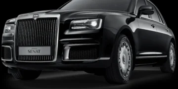 На бывшем заводе Toyota в СПБ начнут выпускать российские авто Aurus Senat