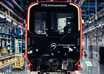 В метро Москвы появился первый беспилотный поезд