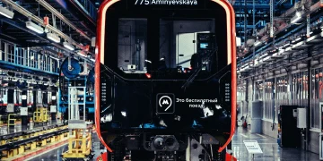 В метро Москвы появился первый беспилотный поезд