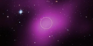 «Хаббл» подтвердил существование объекта Cloud-9 из темной материи