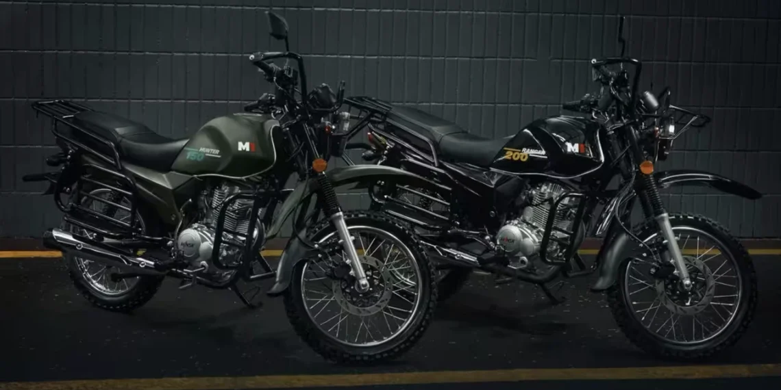 В России начали выпускать мотоциклы Minsk Ranger 200 и Minsk Hunter 150